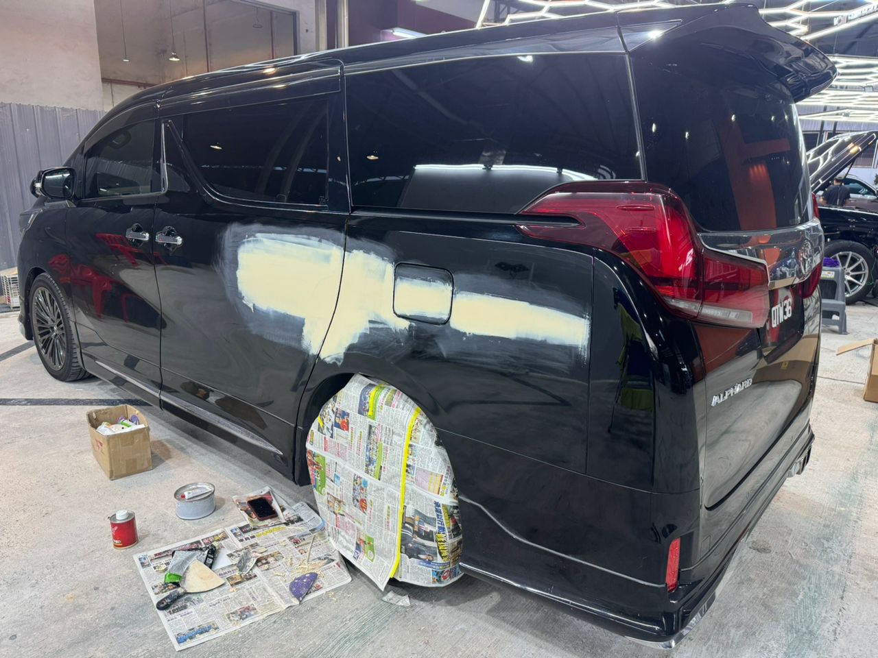 JJK Nova Group Sdn. Bhd. | Spray Painting