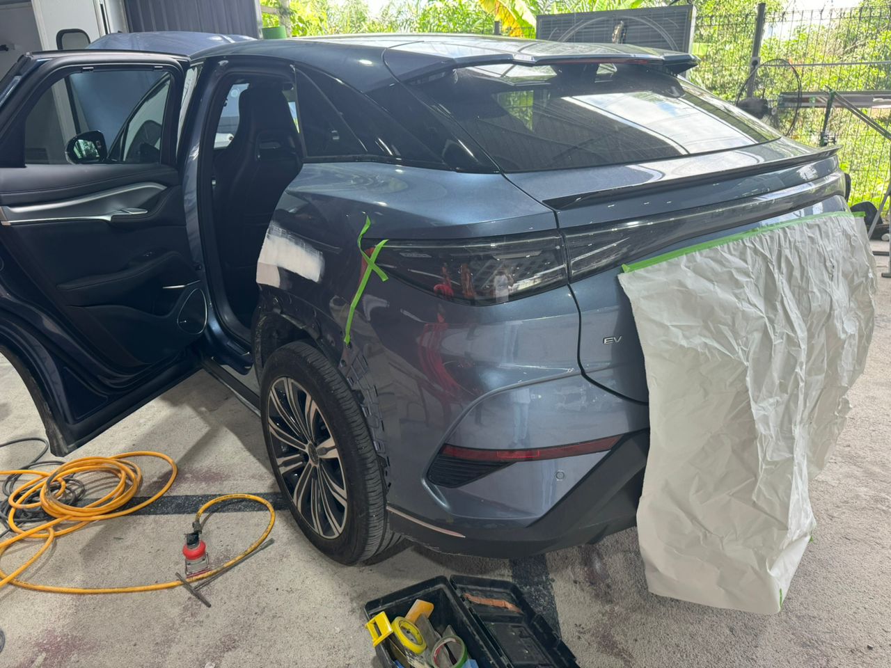 JJK Nova Group Sdn. Bhd. | Spray Painting